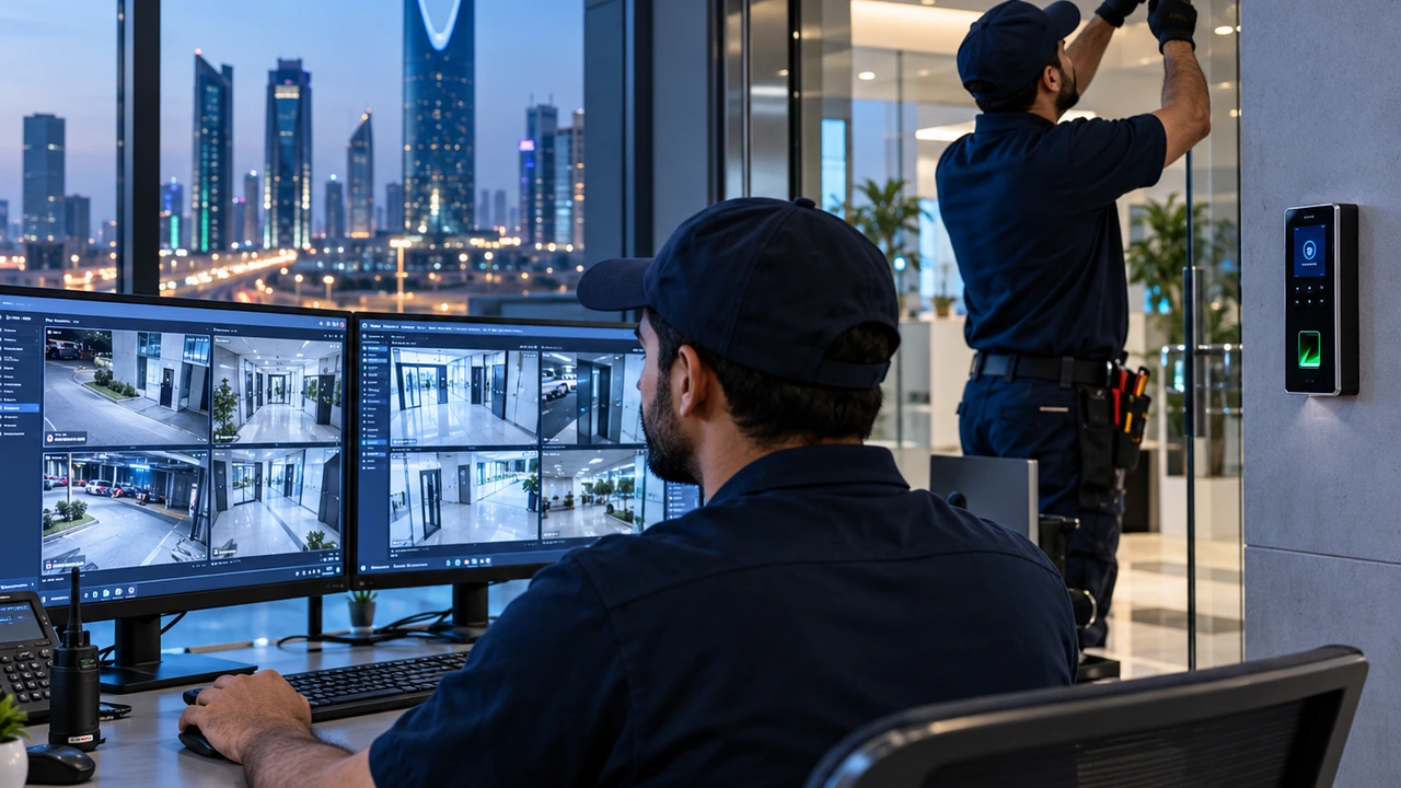 Access Control & Fingerprint